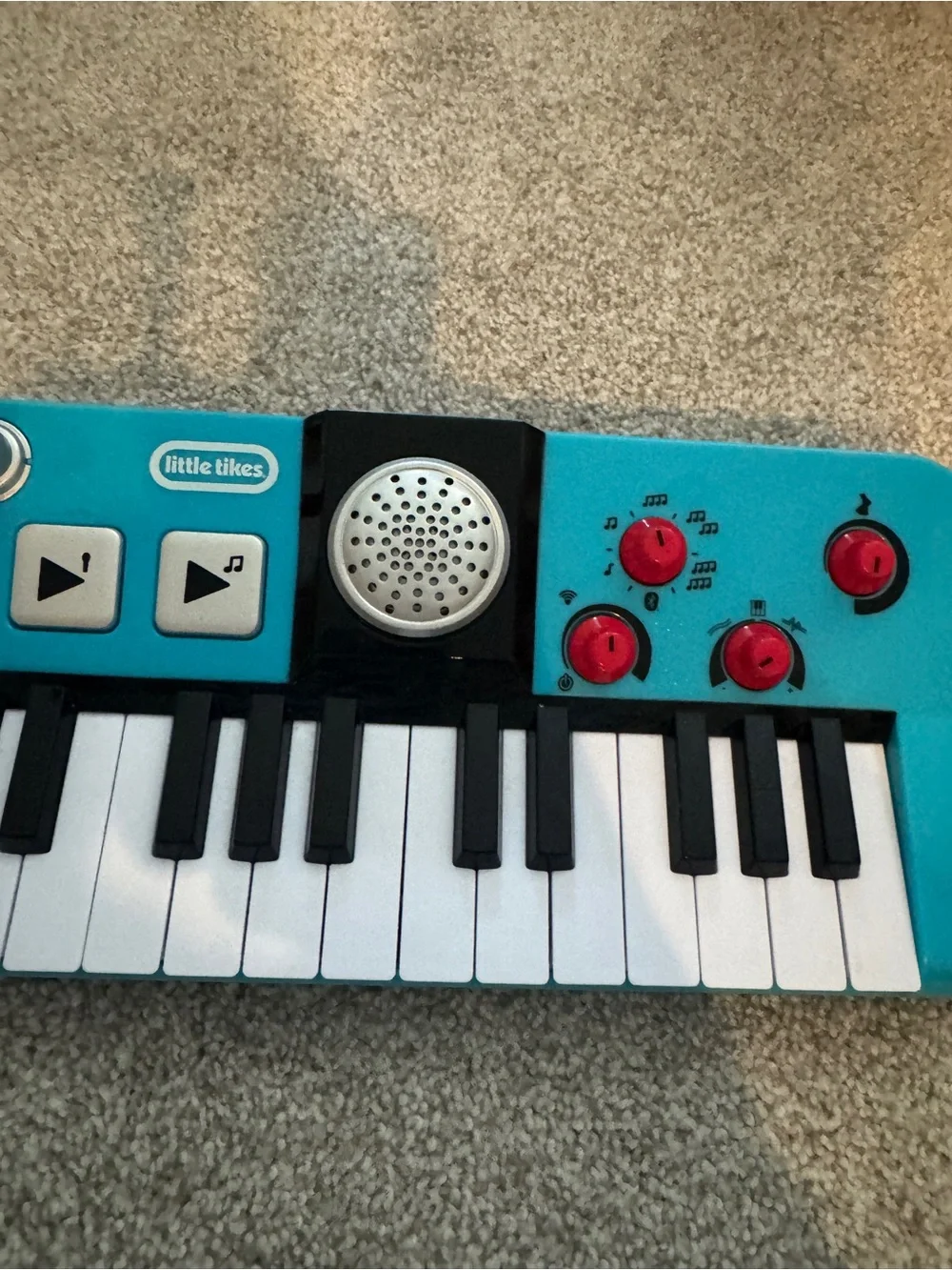 Little Tikes My Real Jam Keyboard with Microphone and Keyboard
